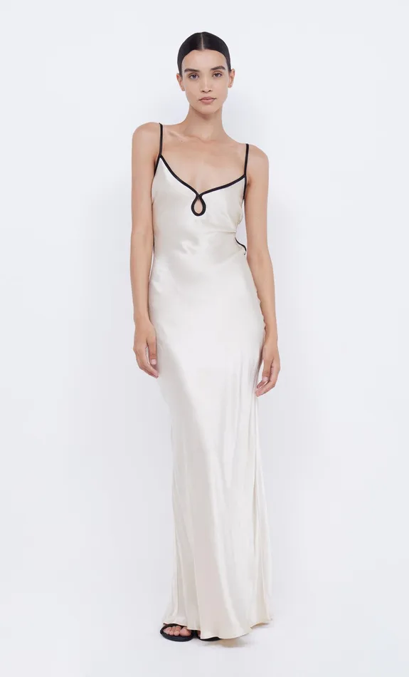 Bec Bridge Maxi Dresses Women CEDAR CITY MAXI DRESS 8211 SANDBLACK