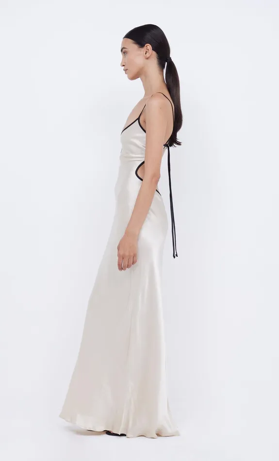 Bec Bridge Maxi Dresses Women CEDAR CITY MAXI DRESS 8211 SANDBLACK