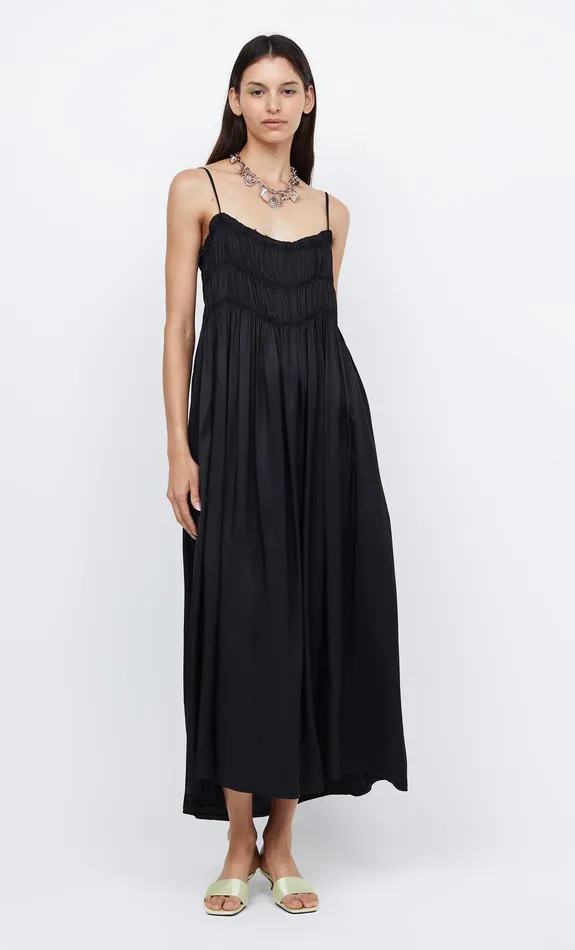 Bec Bridge Maxi Dresses Women DALI MAXI SHIFT DRESS 8211 BLACK