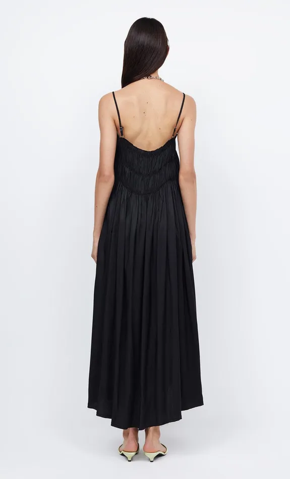 Bec Bridge Maxi Dresses Women DALI MAXI SHIFT DRESS 8211 BLACK