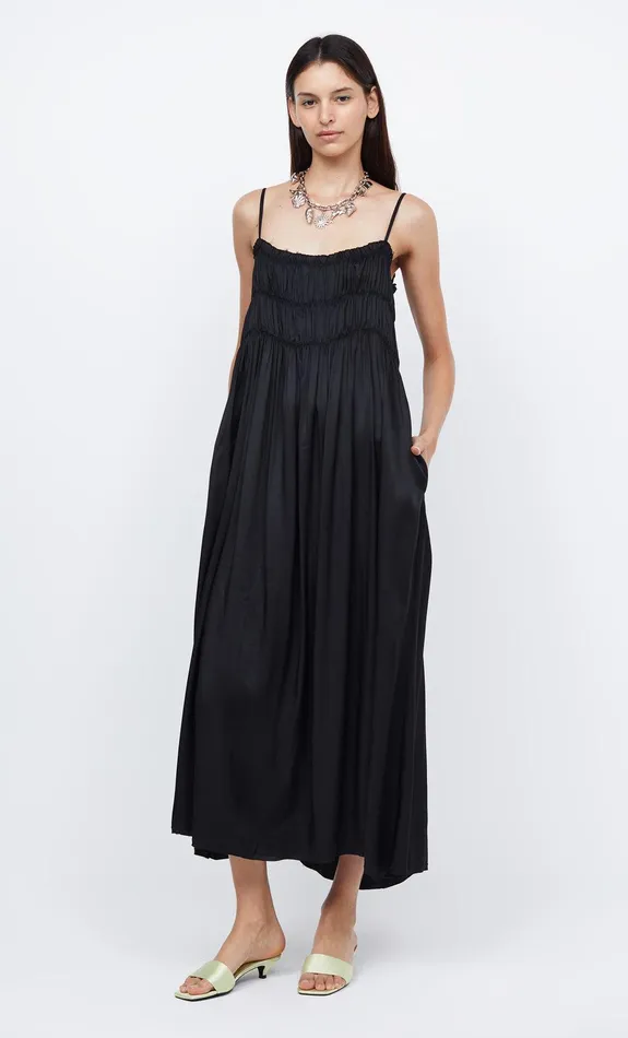 Bec Bridge Maxi Dresses Women DALI MAXI SHIFT DRESS 8211 BLACK