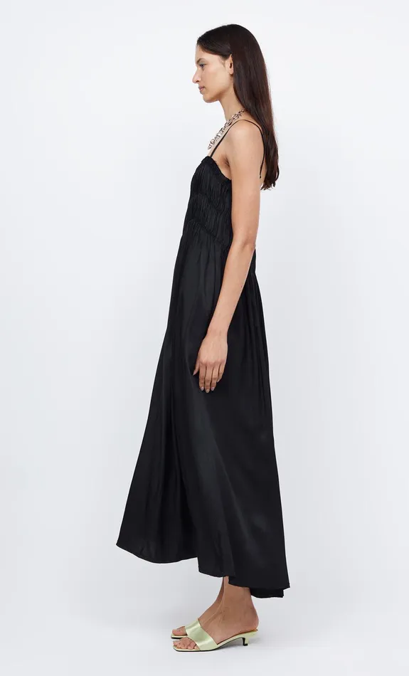 Bec Bridge Maxi Dresses Women DALI MAXI SHIFT DRESS 8211 BLACK