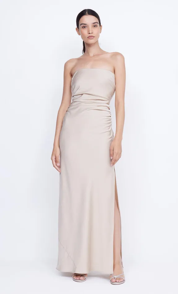 Bec Bridge Maxi Dresses Women ETERNITY STRAPLESS MAXI 8211 SAND