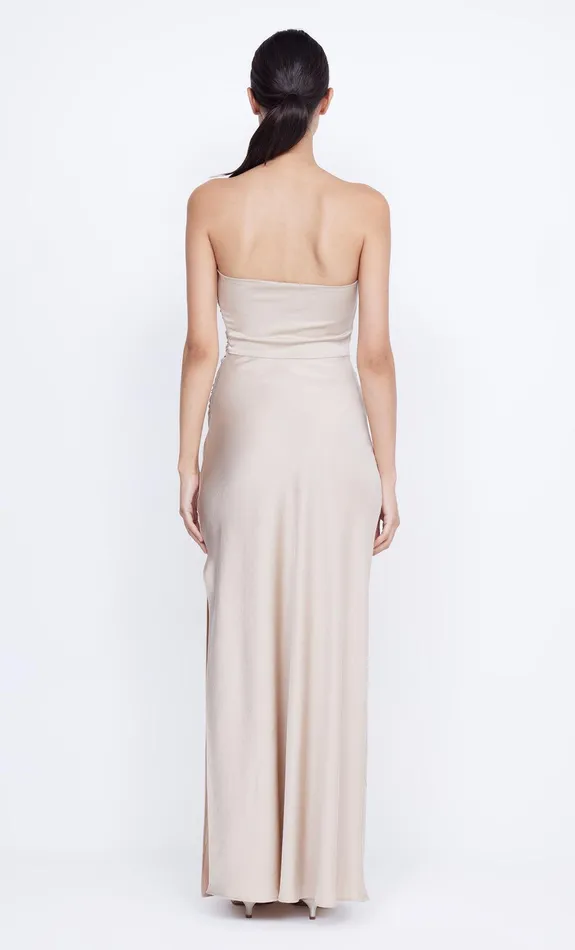 Bec Bridge Maxi Dresses Women ETERNITY STRAPLESS MAXI 8211 SAND