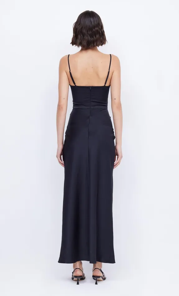 Bec Bridge Maxi Dresses Women MARI LOU KNOT DRESS 8211 BLACK