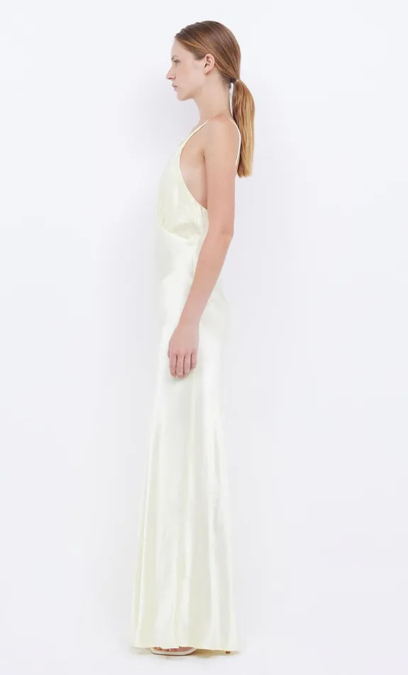 Bec Bridge Maxi Dresses Women MOON DANCE V MAXI DRESS 8211 ICE YELLOW