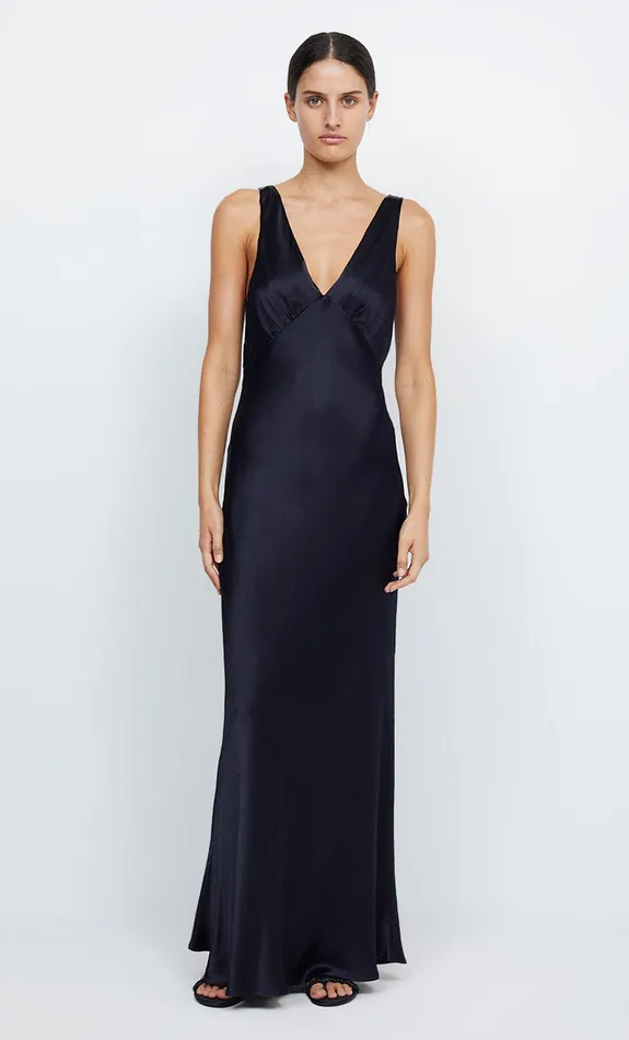 Bec Bridge Maxi Dresses Women MOON DANCE VERONA DRESS 8211 INK