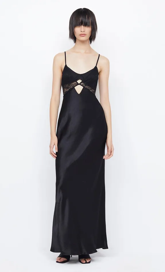 Bec Bridge Maxi Dresses Women NORA LAYERED MAXI DRESS 8211 BLACK