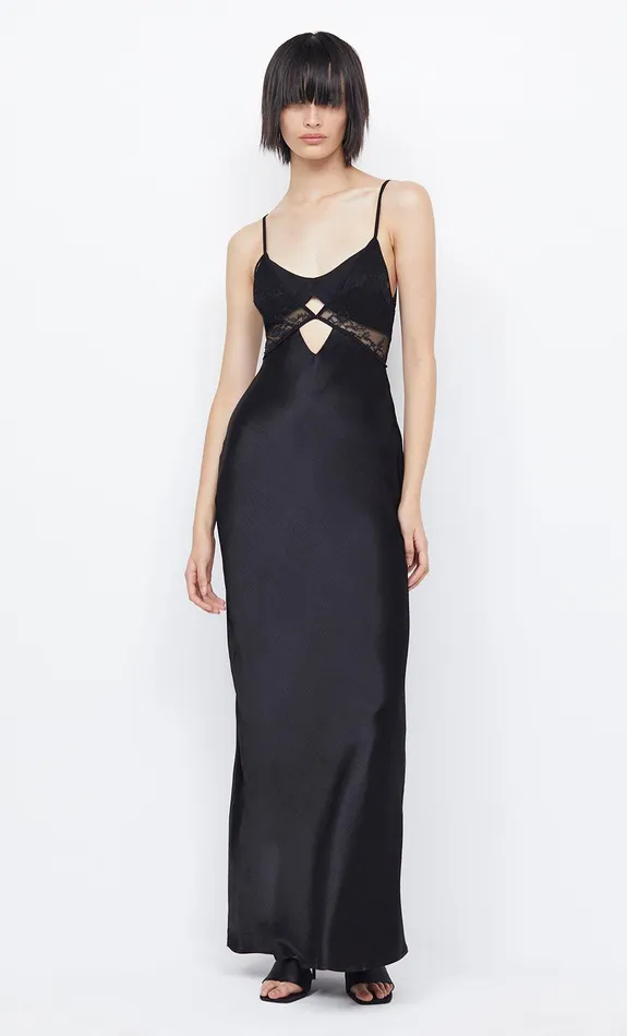 Bec Bridge Maxi Dresses Women NORA LAYERED MAXI DRESS 8211 BLACK