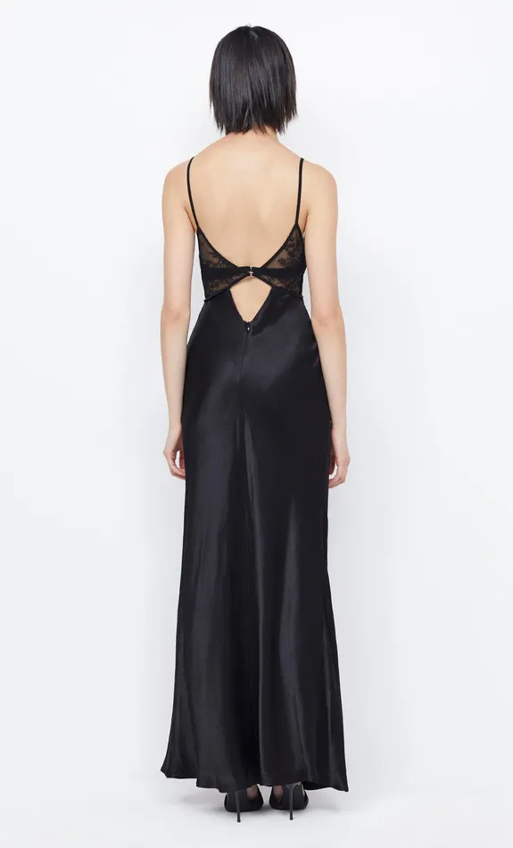 Bec Bridge Maxi Dresses Women NORA LAYERED MAXI DRESS 8211 BLACK