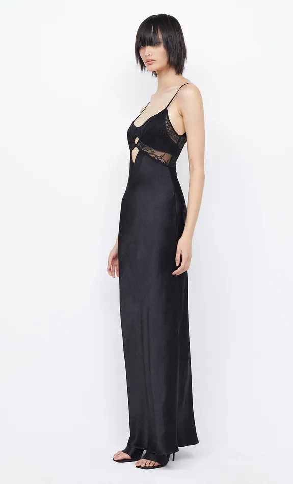 Bec Bridge Maxi Dresses Women NORA LAYERED MAXI DRESS 8211 BLACK