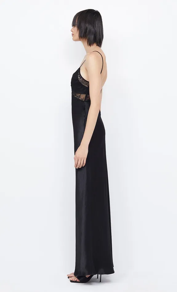 Bec Bridge Maxi Dresses Women NORA LAYERED MAXI DRESS 8211 BLACK