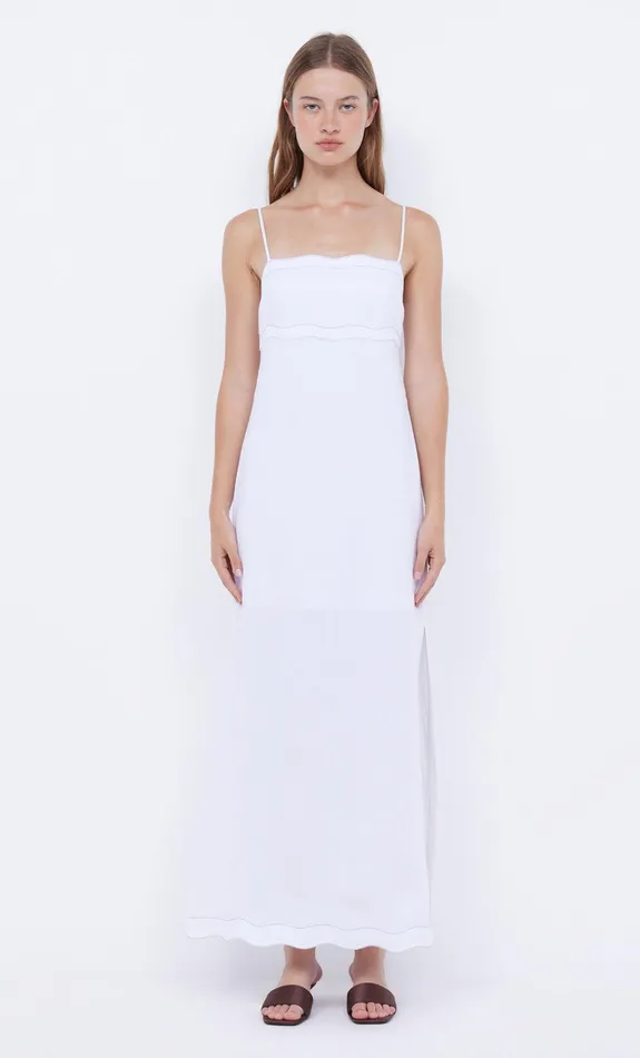 Bec Bridge Maxi Dresses Women TALLULAH MAXI DRESS 8211 WHITE