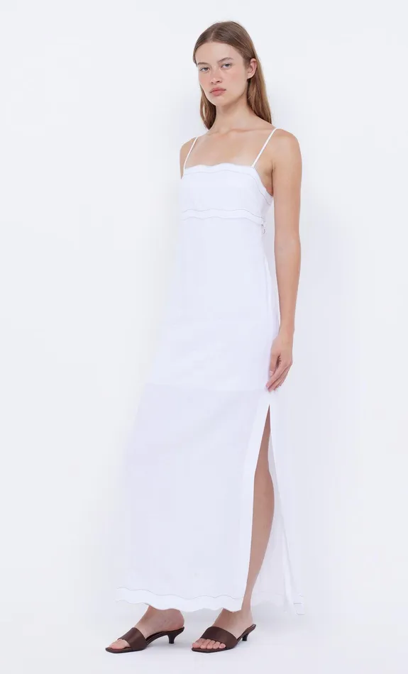 Bec Bridge Maxi Dresses Women TALLULAH MAXI DRESS 8211 WHITE