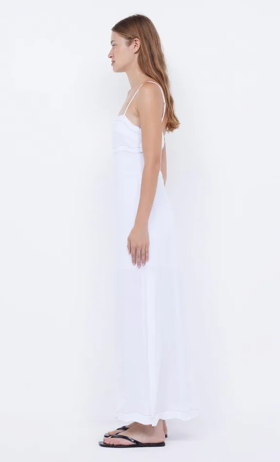 Bec Bridge Maxi Dresses Women TALLULAH MAXI DRESS 8211 WHITE