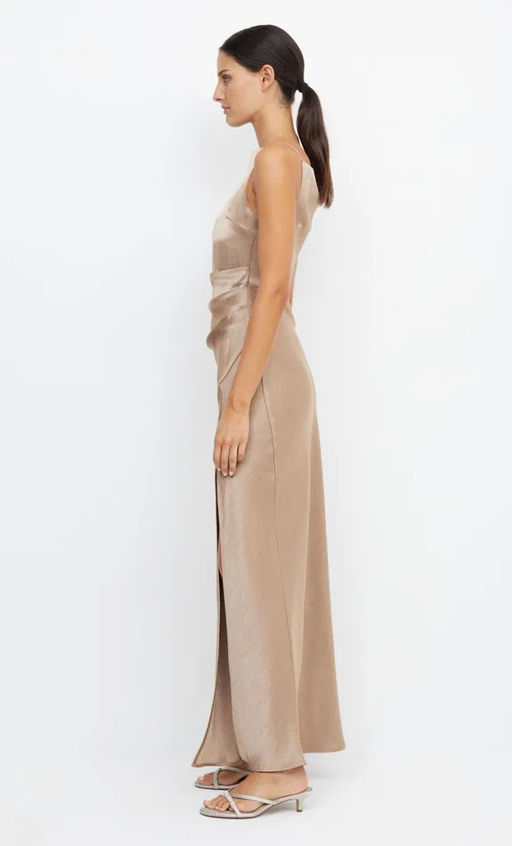 Bec Bridge Maxi Dresses Women THE DREAMER MAXI DRESS 8211 GOLDEN