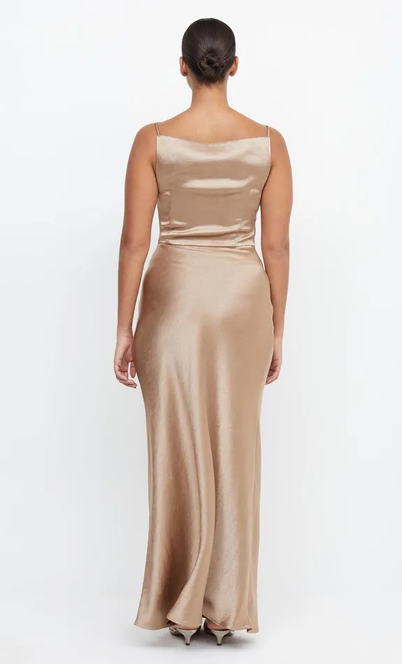Bec Bridge Maxi Dresses Women THE DREAMER MAXI DRESS 8211 GOLDEN