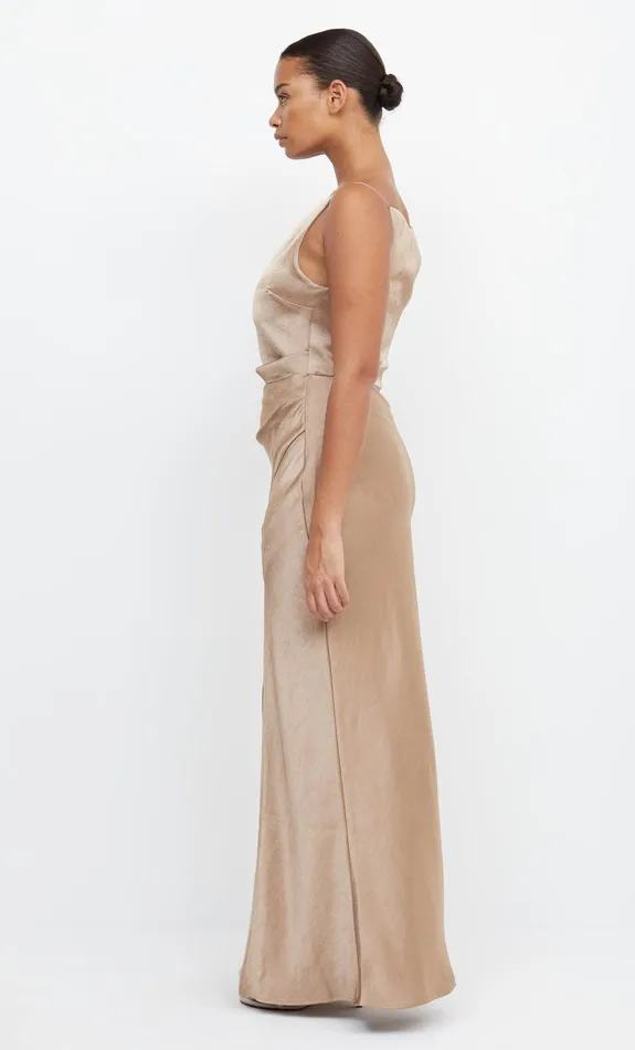 Bec Bridge Maxi Dresses Women THE DREAMER MAXI DRESS 8211 GOLDEN