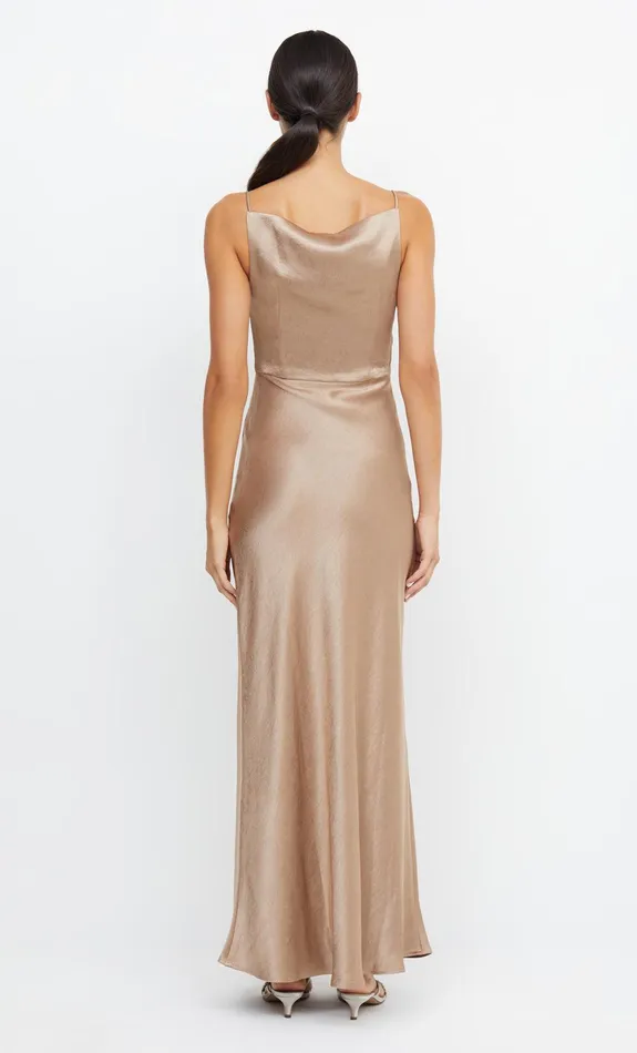 Bec Bridge Maxi Dresses Women THE DREAMER MAXI DRESS 8211 GOLDEN