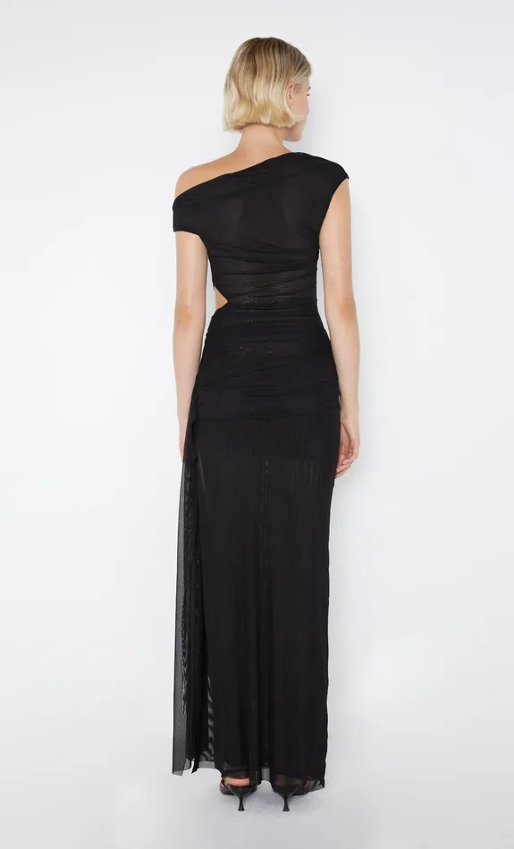 Bec Bridge Maxi Dresses Women VICTORIA ASYM DRESS 8211 BLACK
