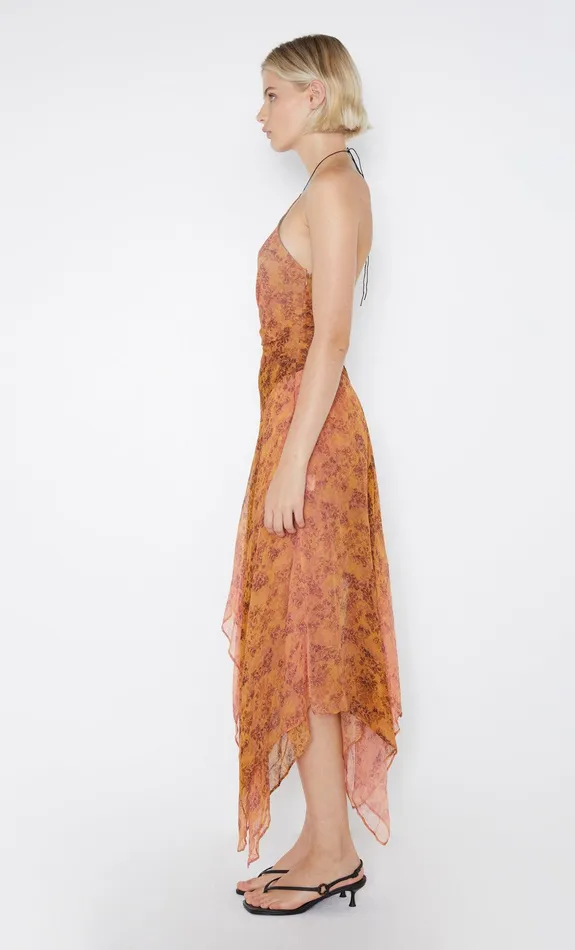 Bec Bridge Midi Dresses Women FLEUR DE LIS HALTER DRESS 8211 FLEUR Bec Bridge Midi Dresses Women FLEUR DE LIS HALTER DRESS 8211 FLEUR