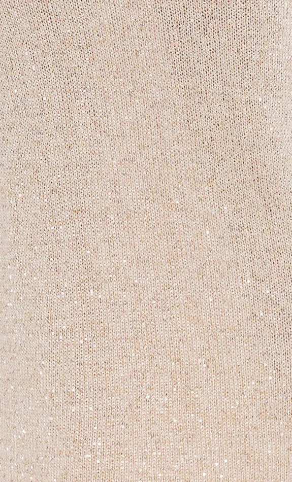 Bec Bridge Mini Dresses Women SADIE SEQUIN KNIT MINI DRESS 8211 GOLD