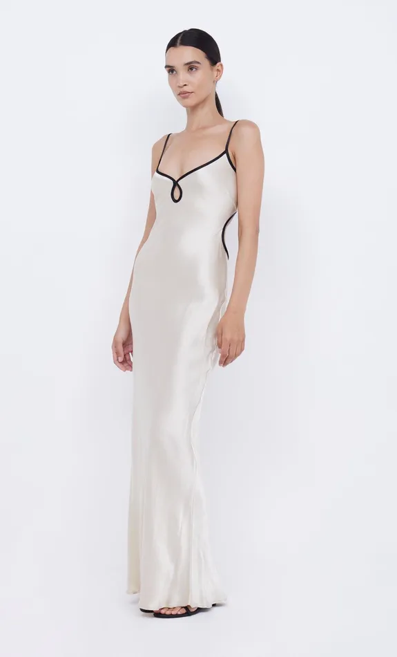 Bec Bridge Prom Dresses Women CEDAR CITY MAXI DRESS 8211 SANDBLACK