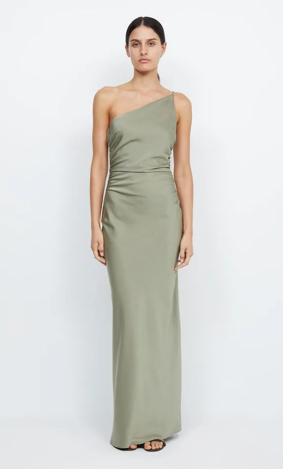 Bec Bridge Prom Dresses Women ETERNITY ASYM MAXI DRESS 8211 SAGE