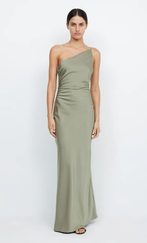 Bec Bridge Prom Dresses Women ETERNITY ASYM MAXI DRESS 8211 SAGE