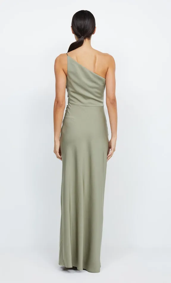 Bec Bridge Prom Dresses Women ETERNITY ASYM MAXI DRESS 8211 SAGE