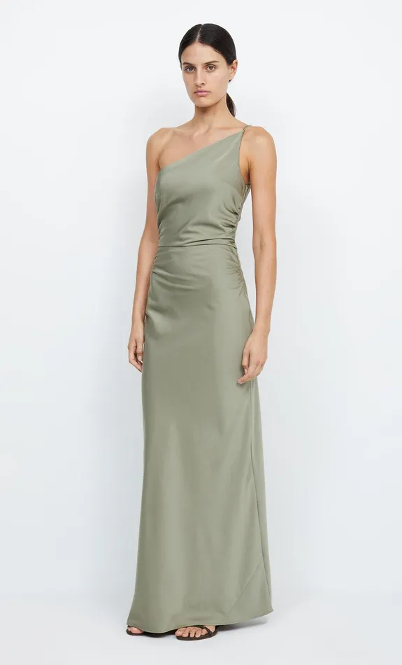 Bec Bridge Prom Dresses Women ETERNITY ASYM MAXI DRESS 8211 SAGE