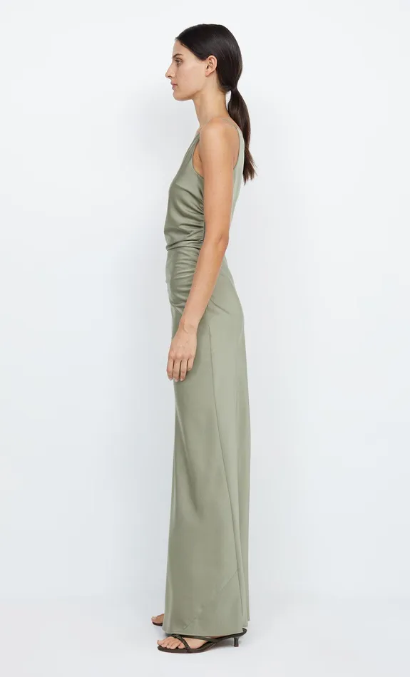Bec Bridge Prom Dresses Women ETERNITY ASYM MAXI DRESS 8211 SAGE