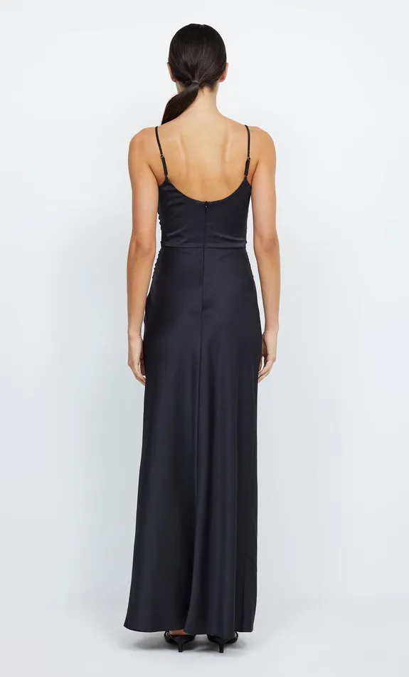 Bec Bridge Prom Dresses Women ETERNITY SCOOP MAXI DRESS 8211 BLACK