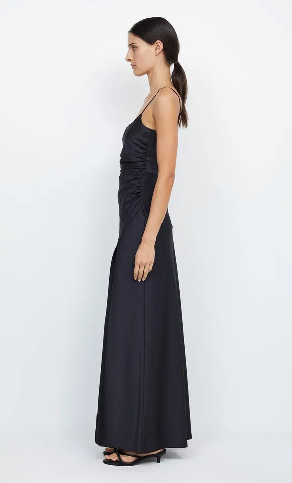 Bec Bridge Prom Dresses Women ETERNITY SCOOP MAXI DRESS 8211 BLACK