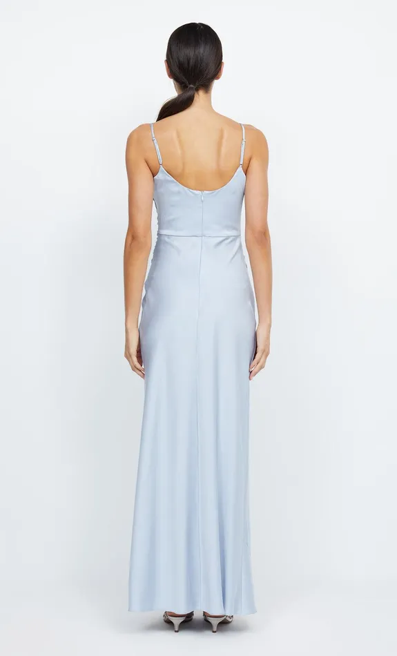 Bec Bridge Prom Dresses Women ETERNITY SCOOP MAXI DRESS 8211 DUSTY BLUE