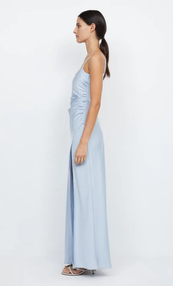Bec Bridge Prom Dresses Women ETERNITY SCOOP MAXI DRESS 8211 DUSTY BLUE