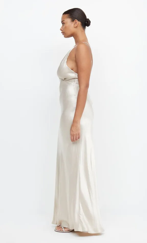 Bec Bridge Prom Dresses Women MOON DANCE V MAXI DRESS 8211 SAND
