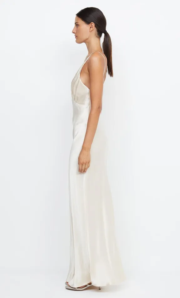 Bec Bridge Prom Dresses Women MOON DANCE V MAXI DRESS 8211 SAND