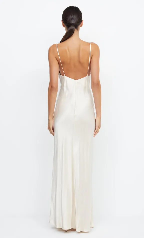 Bec Bridge Prom Dresses Women MOON DANCE V MAXI DRESS 8211 SAND
