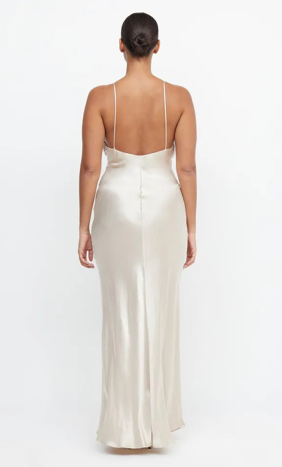 Bec Bridge Prom Dresses Women MOON DANCE V MAXI DRESS 8211 SAND