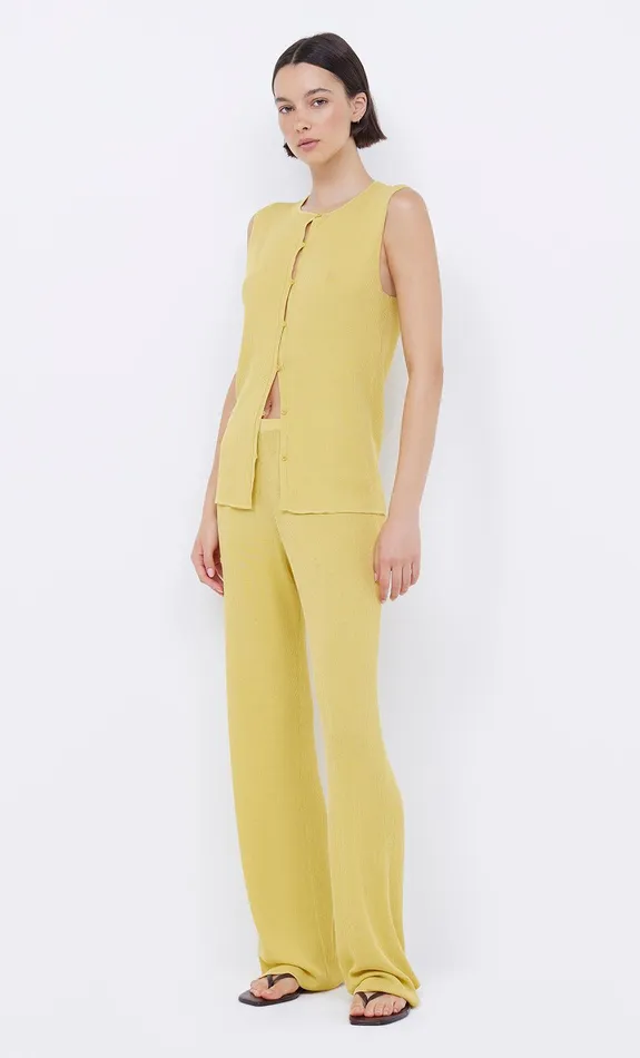 Bec Bridge Shorts Pants Women SORRENTO KNIT PANT 8211 CITRUS