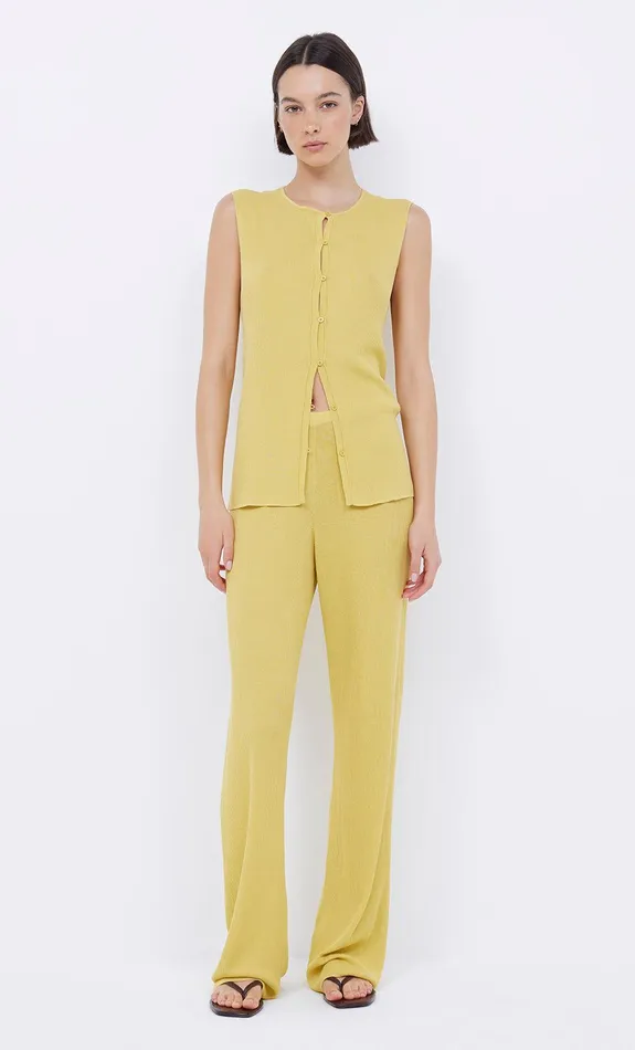 Bec Bridge Shorts Pants Women SORRENTO KNIT PANT 8211 CITRUS