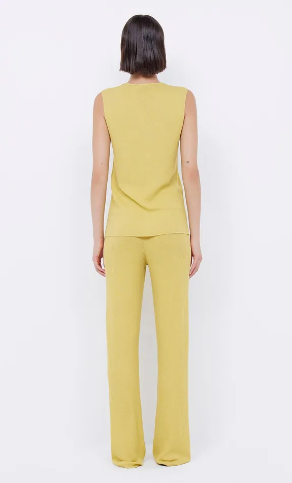 Bec Bridge Shorts Pants Women SORRENTO KNIT PANT 8211 CITRUS