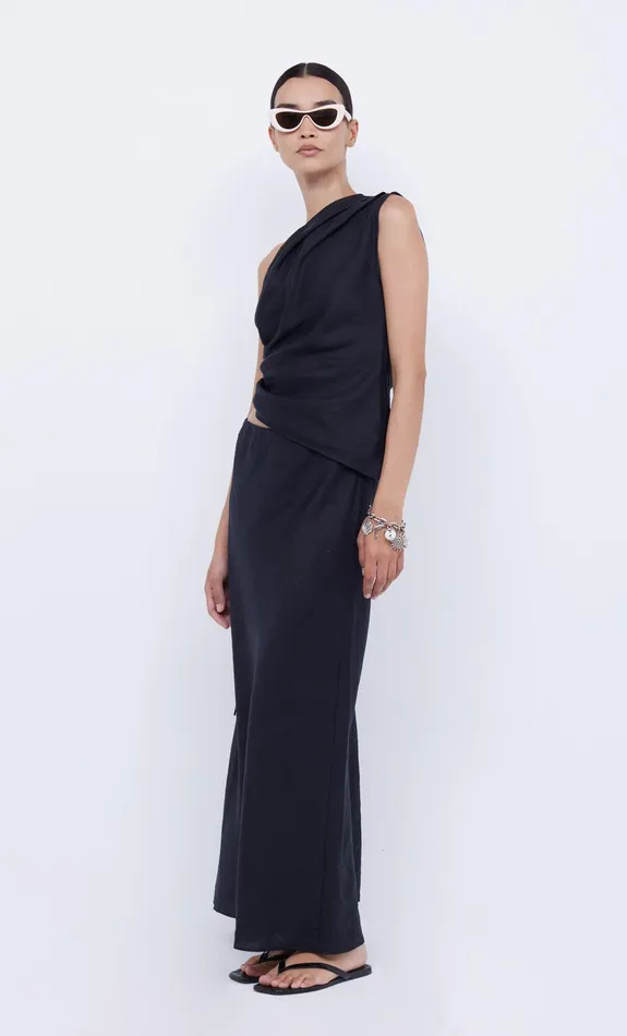 Bec Bridge Skirts Women LARA MAXI SKIRT 8211 BLACK