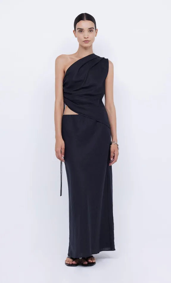 Bec Bridge Skirts Women LARA MAXI SKIRT 8211 BLACK