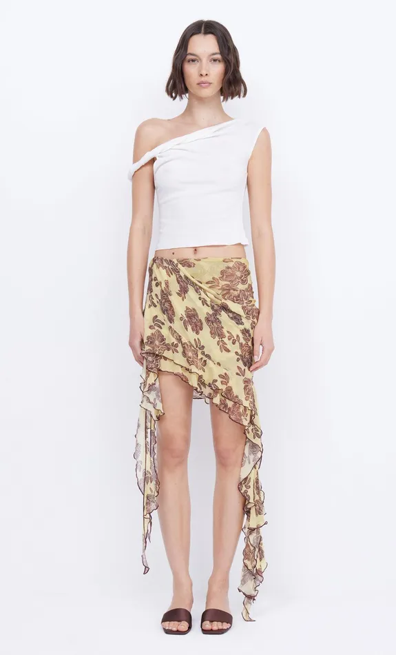 Bec Bridge Sleeveless Women AKACIA TWIST TOP 8211 IVORY