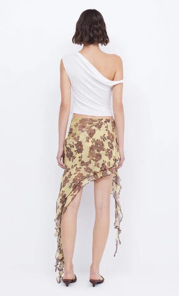 Bec Bridge Sleeveless Women AKACIA TWIST TOP 8211 IVORY