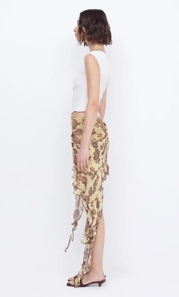Bec Bridge Sleeveless Women AKACIA TWIST TOP 8211 IVORY