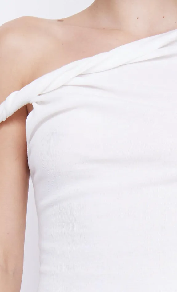 Bec Bridge Sleeveless Women AKACIA TWIST TOP 8211 IVORY