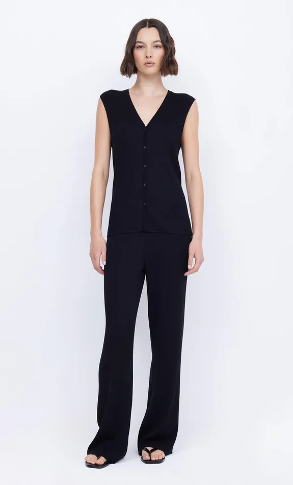 Bec Bridge Sleeveless Women AMALFI VEST 8211 BLACK